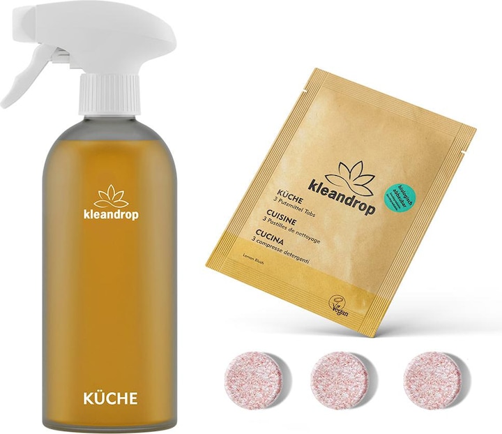 Kleandrop Starter-Set Küchenreiniger