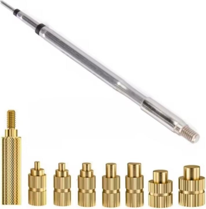 Immagine prodotto Purecrea C245 Lötkolben Einschmelzhilfe Gewindeeinsätze Insert M2-M8