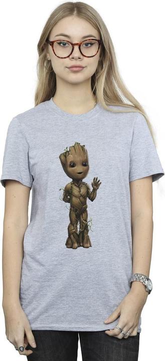 Produktbild I Am Groot Wave Pose TShirt (XXL)
