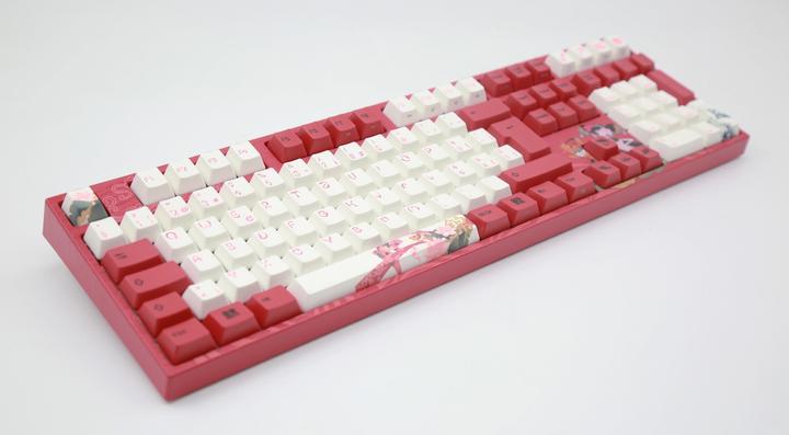 Actual product image Varmilo Koi VA109 (Swiss, Cable)