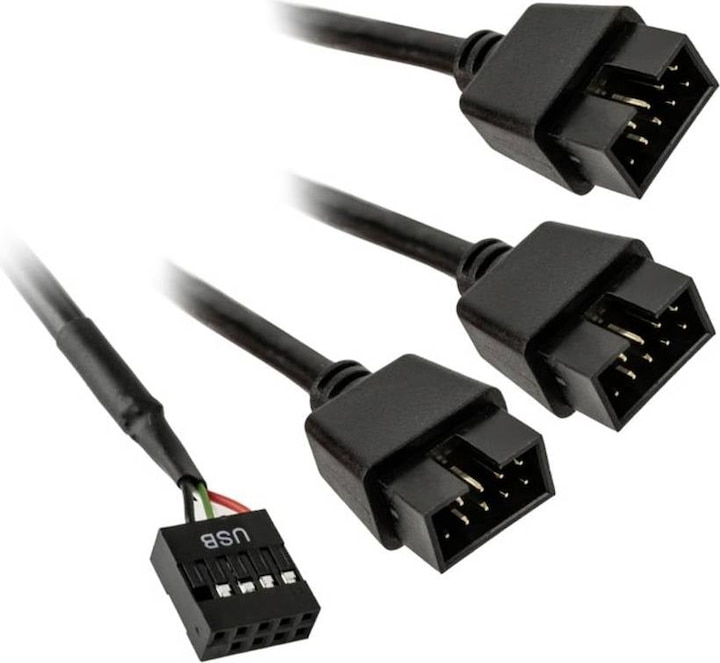 Immagine prodotto Lian-Li PW-U2HB Convertitore USB da 1 USB a 3 USB