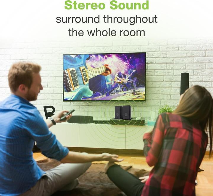 Immagine prodotto Techly Set di altoparlanti in legno per notebook