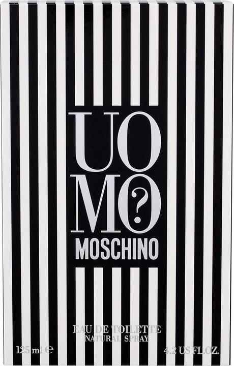 Image du produit Moschino Uomo (Eau de toilette, 125 ml)