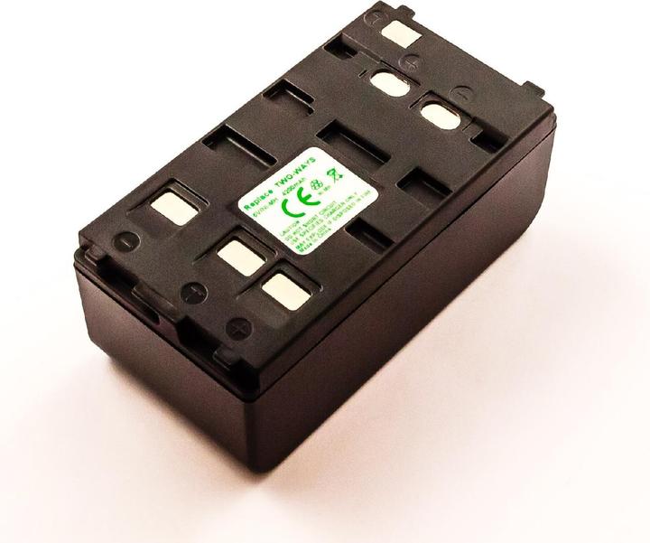 Actual product image AGI NP-55 - 4200 mAh - 6 V - Nickel Metal Hydride (NiMH) (Camera battery)