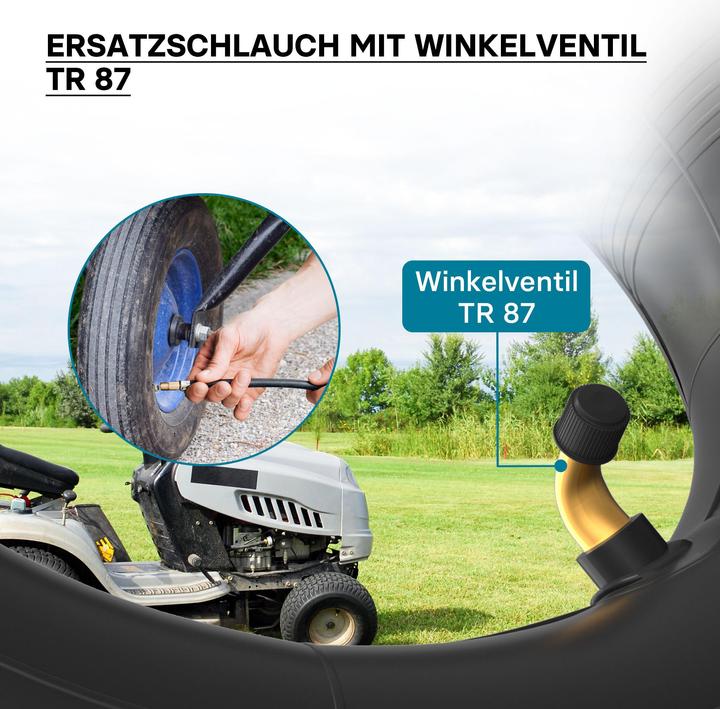 Produktbild Wiltec Standard Schlauch Reifen 2.8/2.50-4 90kg Ventil TR87 Schubkarre Sackkarre