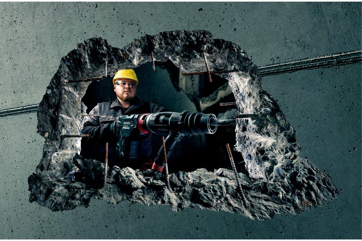 Produktbild Metabo SDS-max Kombihammer KHEV 8-45 BL (Netzbetrieb)