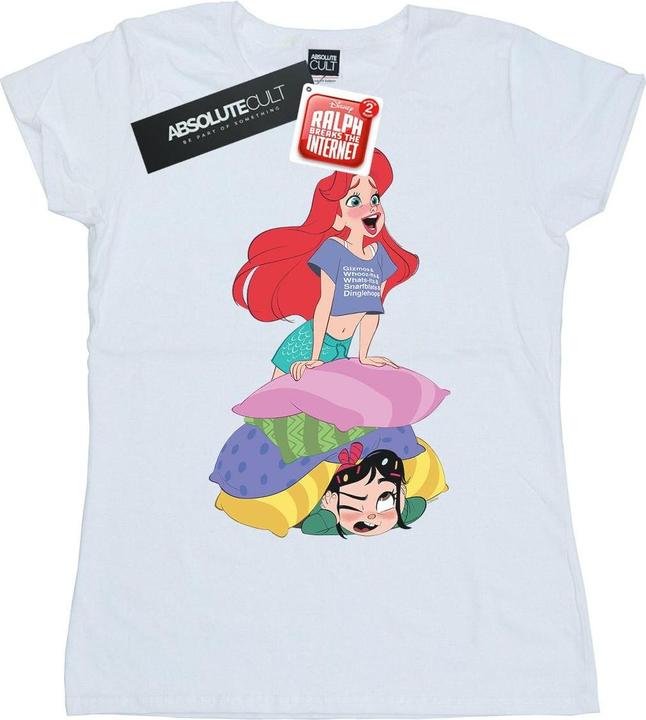 Produktbild Disney Wreck It Ralph Ariel And Vanellope TShirt (L)