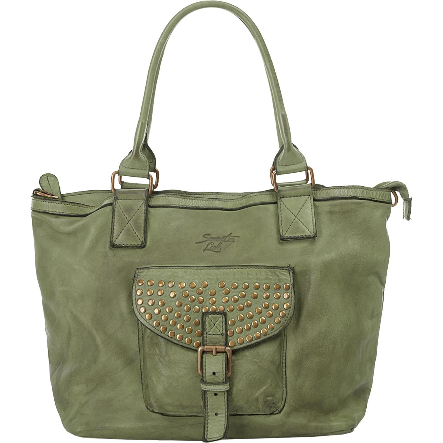 Samantha Look, Tasche, Shopper, Grün