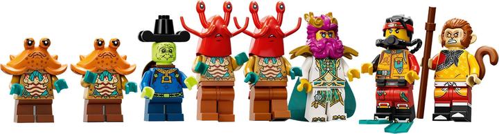 Actual product image LEGO Monkie Kid Dragon of the East Palace (80049, LEGO Monkie Kid)