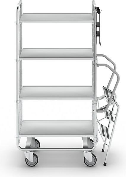 Immagine prodotto HelgeNyberg Carrello con scaletta SERIE 100 (200 kg)