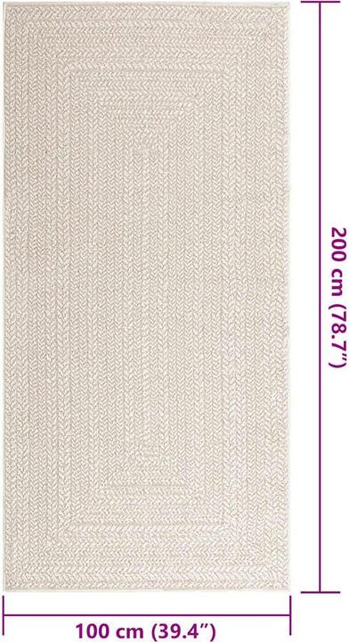 Produktbild vidaXL Zizur (200 x 100 cm)