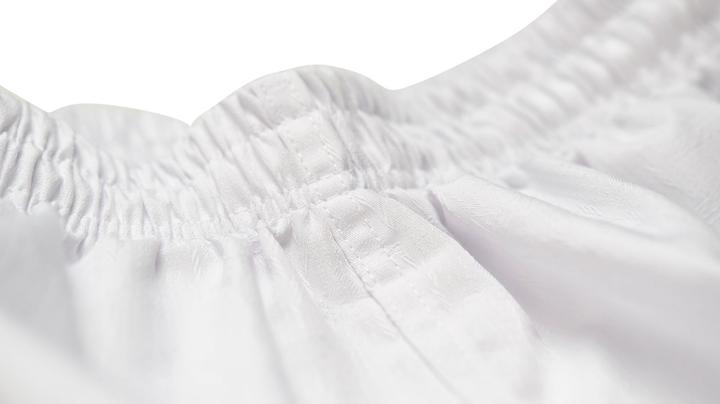 Actual product image adidas Taekwondo suit adiChamp IV, white lapel, ADITCH04 (170)