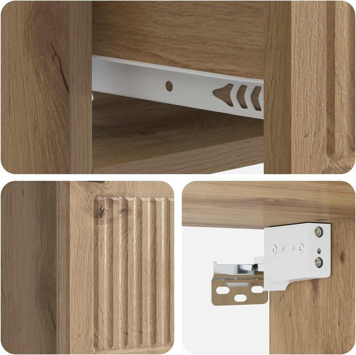 Actual product image vidaXL Wandtisch (34.50 x 33 x 20 cm)