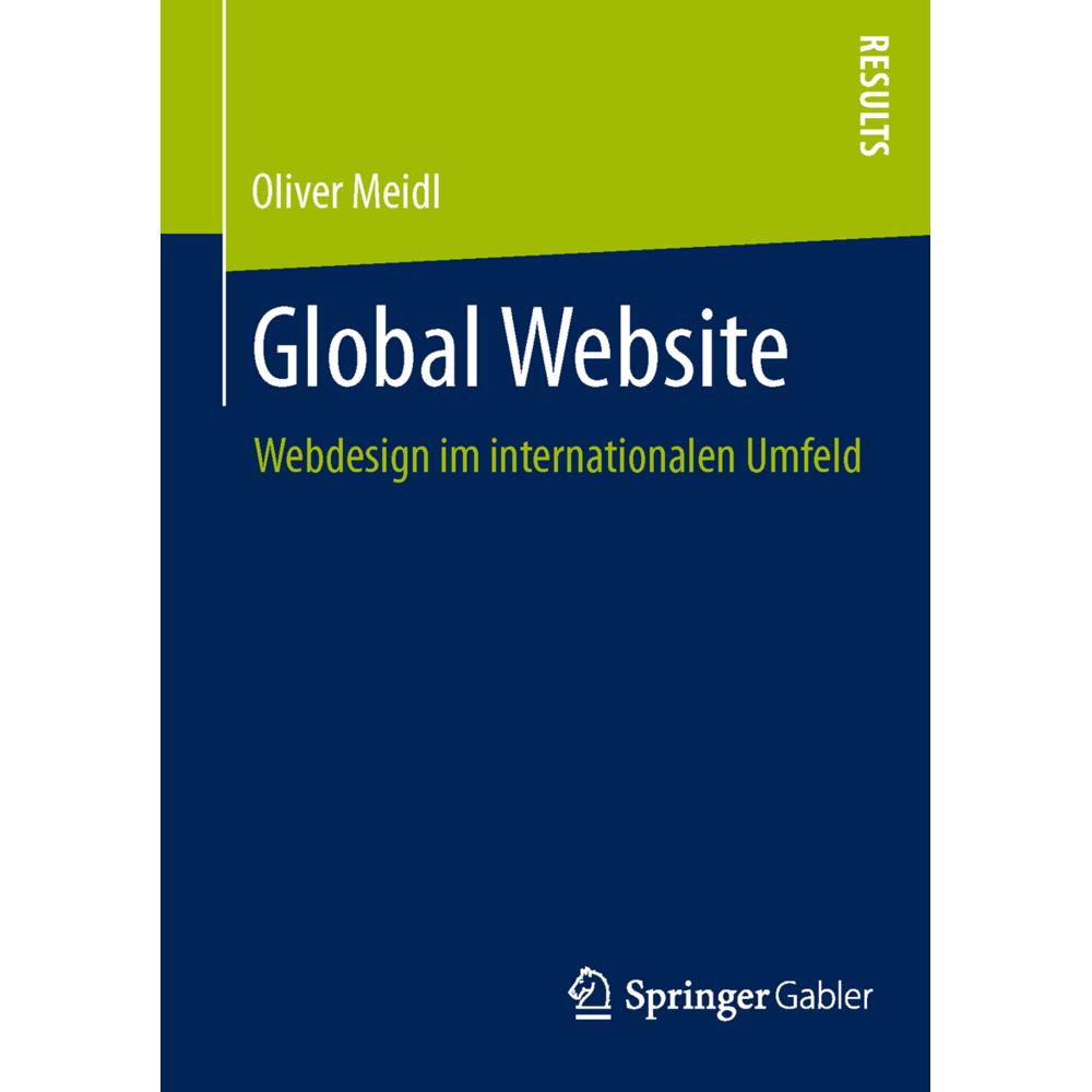 Global Website, Fachbücher von Oliver Meidl