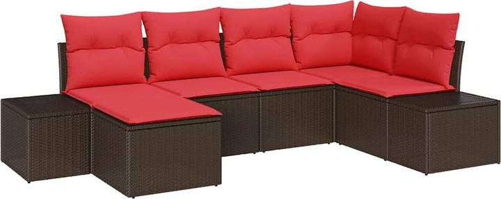Produktbild vidaXL Gartensofa-set