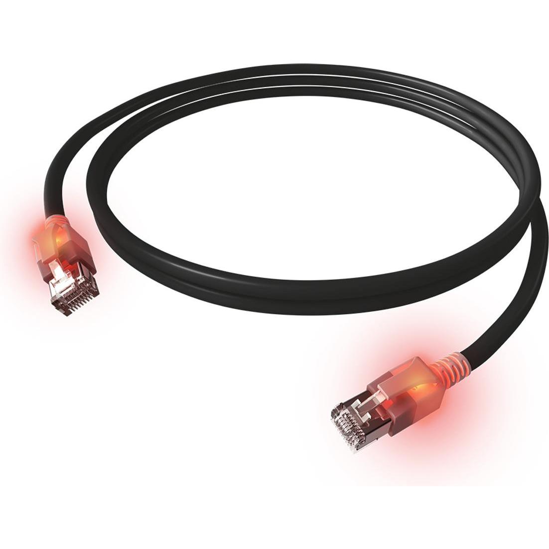 Thumbnail - Zellner group S/FTP-PiMF-Patchkabel (PiMF, CAT6a, 7.50 m), Netzwerkkabel