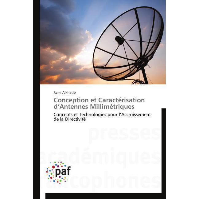 Conception et Caractérisation d'Antennes Millimétriques, Fachbücher