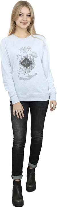 Actual product image Womens/Ladies The Marauder's Map Sweatshirt (XXL)