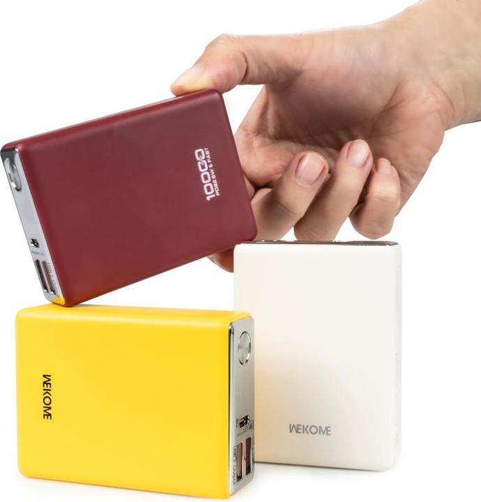 Produktbild Wekome Power bank Super Fast Charging (10000 mAh, 20 W)