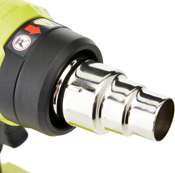 Actual product image Ryobi Battery hot air blower