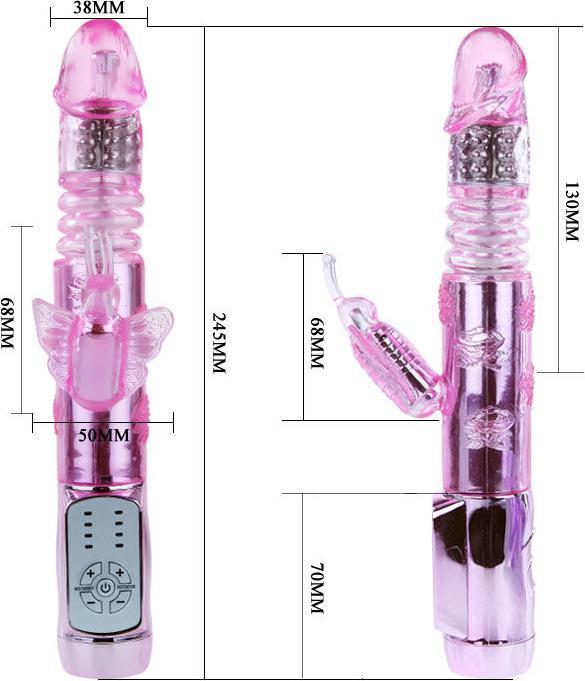 Immagine prodotto Baile Ly-Baile U.S. Coniglio Palpitante Mariposa