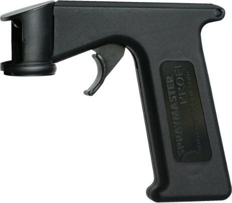 Actual product image Dupli-Color Spraymaster Professional (Black)