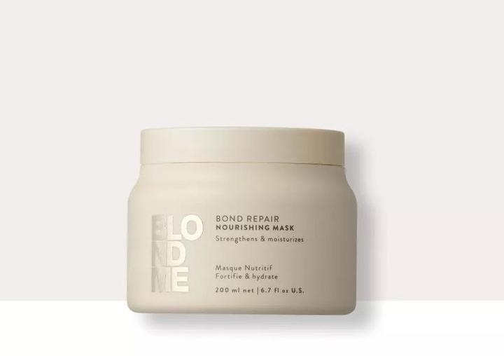 Produktbild Schwarzkopf Professional BLONDME Bond Repair Pflegende Maske (200 ml)