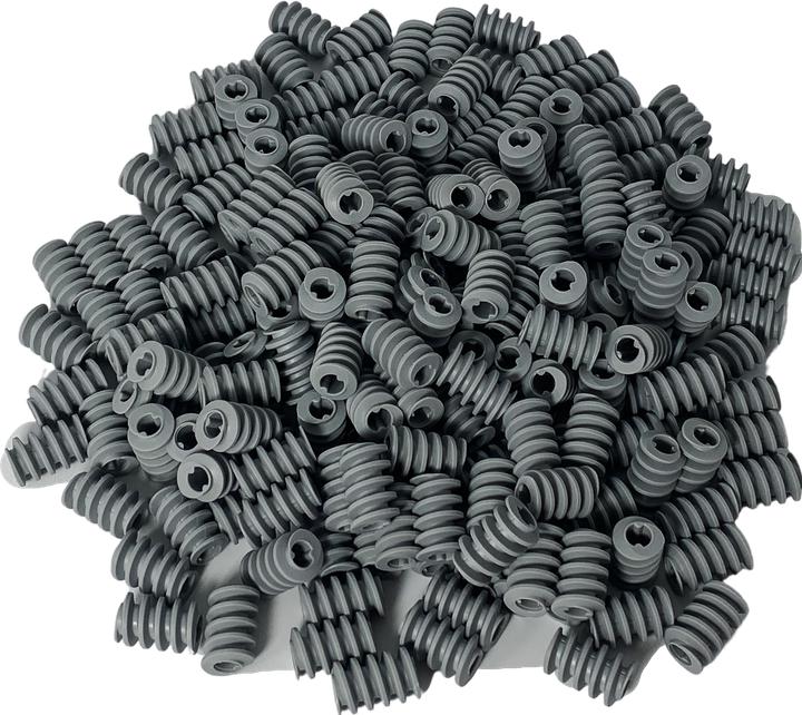 Actual product image LEGO Threaded Snail Technic Dunkelgau - 4716 - NEW! Lot 10x (4716, LEGO Technic)