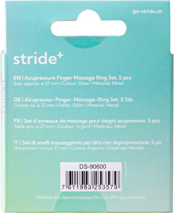 Produktbild Stride Entspannungsring 5er Set