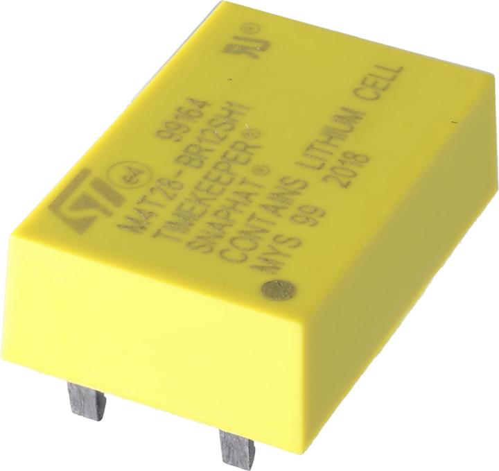 Produktbild STMicroelectronics Lithium Backup Batterie passend für Datex Monitor CardioCap 5 M4T28-BR12SH1 (480 mAh)