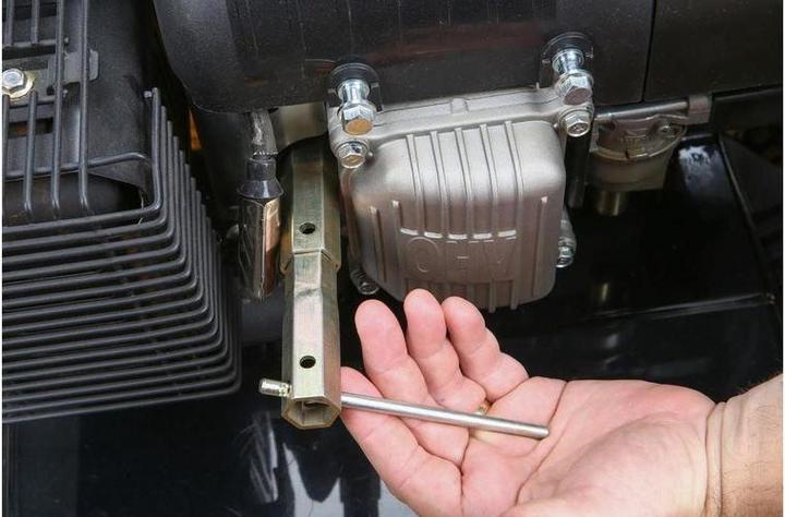 Actual product image Arnold Spark plug wrench (Scarifier, Lawn mower, Chainsaw, Weed whacker, Garden machinery tools)