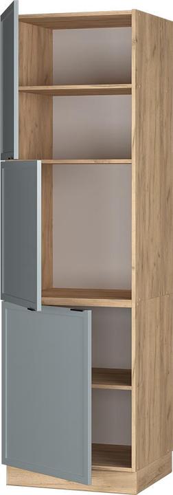 Produktbild Vicco Herdumbauschrank Fame-Line (60 x 58 x 206.80 cm)