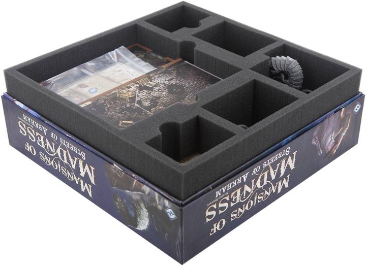 Image du produit Feldherr AF53SET - Bundle of foam sets + LBBG250 for Mansions of Madness 2nd Editi (Matières plastiques)