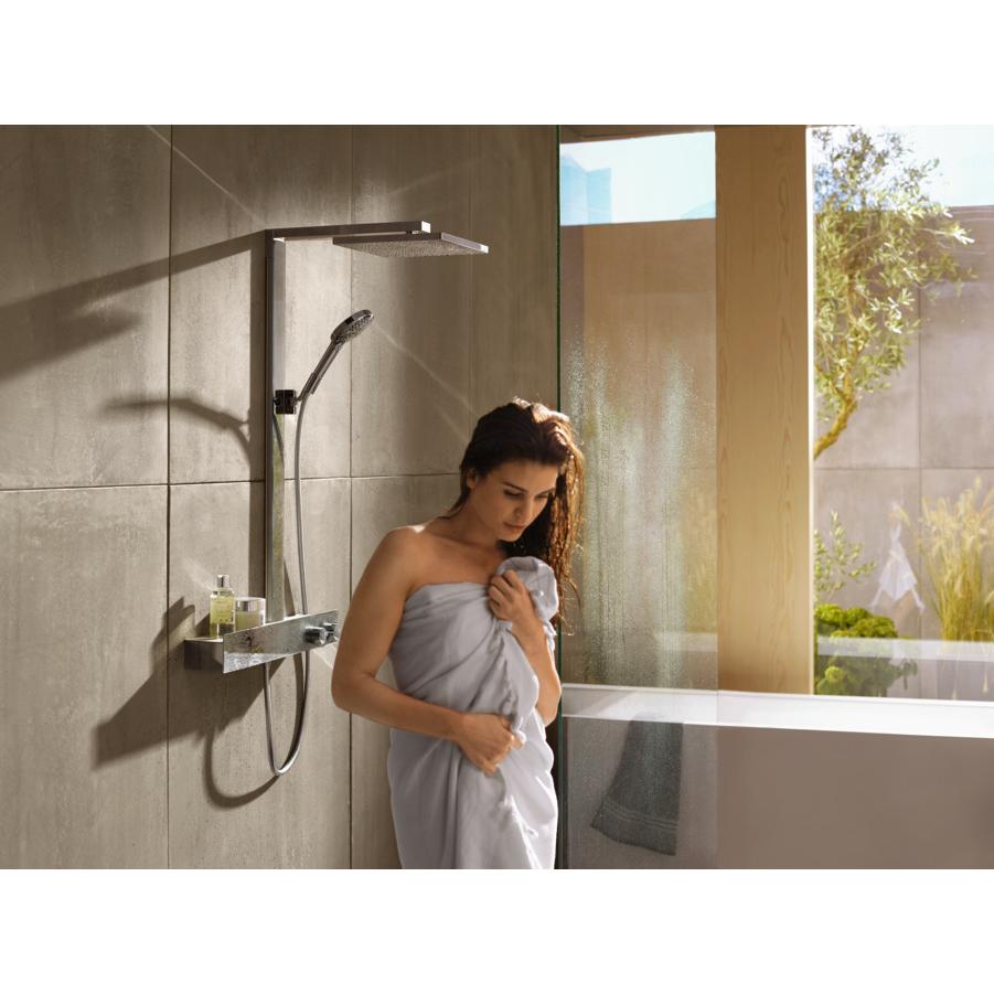 Thumbnail - hansgrohe, Duschsystem, HG Showerpipe Raindance E 300 1jet m ShowerTablet 600 chr 9 l/min EcoSmart