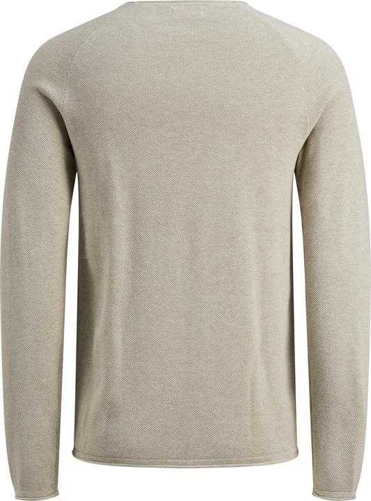 Produktbild Jack & Jones Einfarbig Strickpullover mit Rundhals Strickpullover mit Rundhals (3XL)