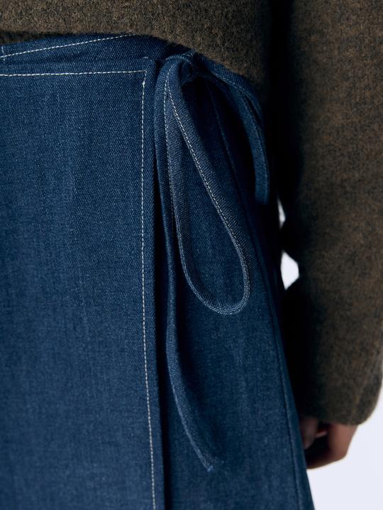 Actual product image Object Denim Wickelrock (42)