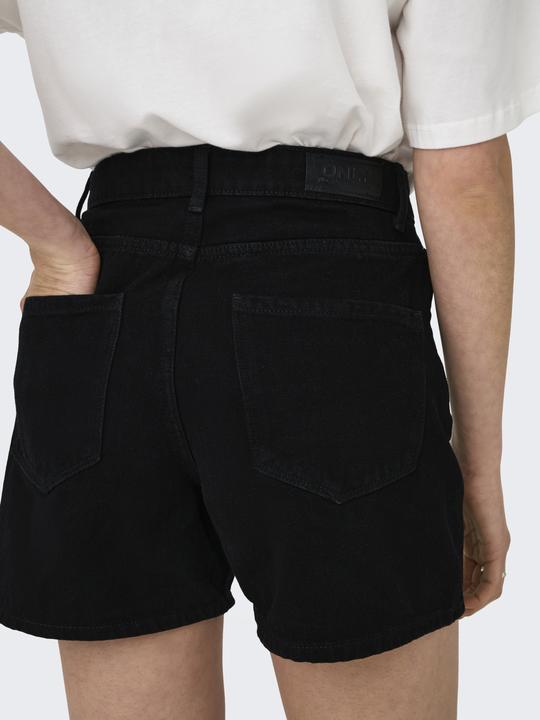 Produktbild Only ONLVENUS Hohe Taille Hohe Taille Jeans-Shorts Jeans-Shorts (S)