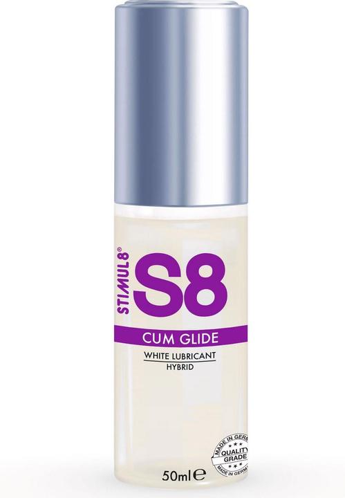 Stimul8 Lubrifiant hybride S8 effet sperme 50ml (50 ml)