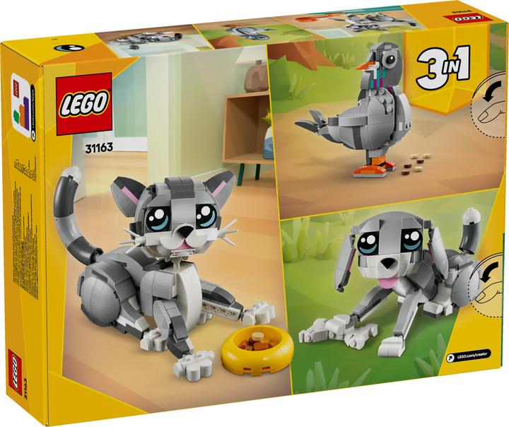 Produktbild LEGO Graue Katze (31163, LEGO Creator Expert)