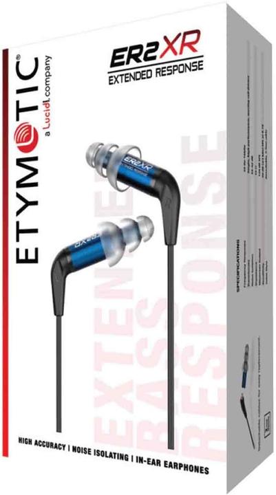 Image du produit Etymotic ER2XR Extended Response (Filaire)