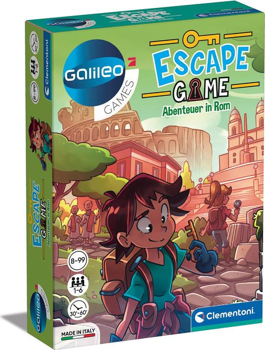 Produktbild Clementoni Galileo Escape Abenteuer in Rom (Deutsch)