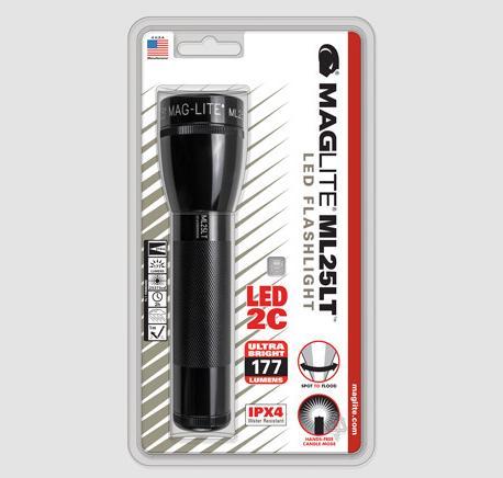 Actual product image Maglite Ml25lt 2c (16.80 cm, 177 lm)