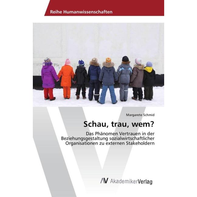 Thumbnail - Schau, trau, wem?, Fachbücher von Margarete Schmid