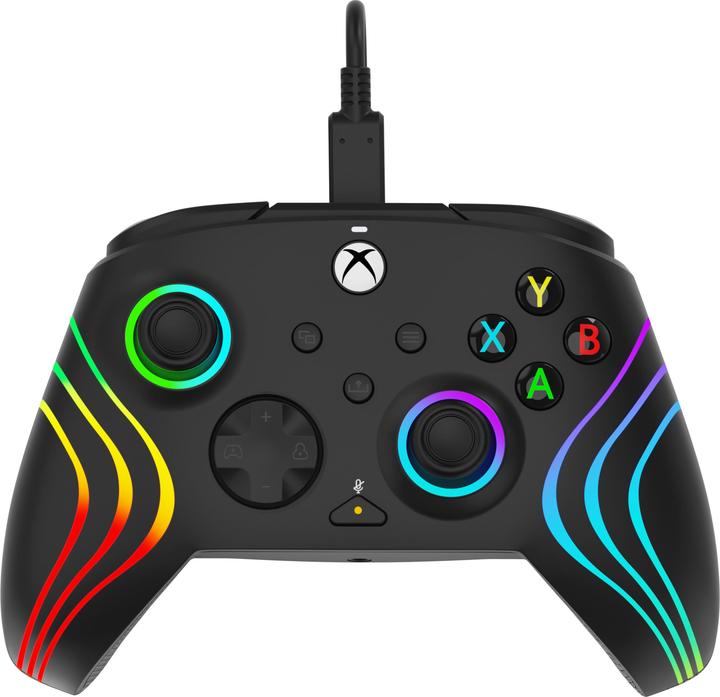 Actual product image PDP AFTERGLOW WAVE - Wired Controller (PC, Xbox Series X, Xbox Series S, Xbox One S)