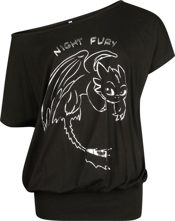 Produktbild Dragons - Night Fury (M)