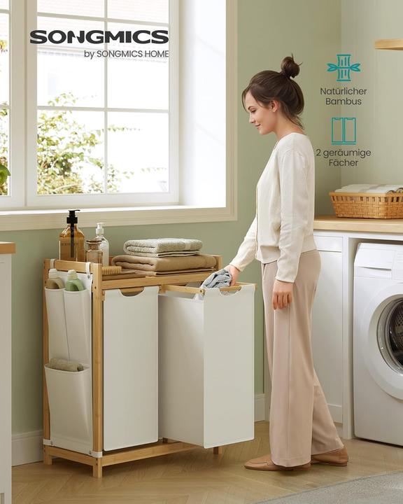 Image du produit Songmics Panier à linge (100 l)