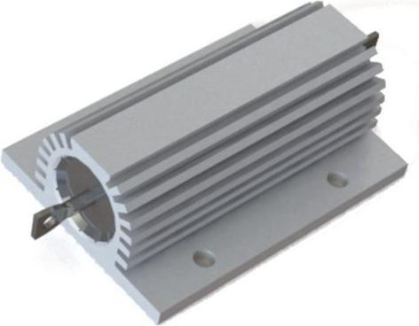 Produktbild RS PRO Resistor Aluminium Housed 100W 5% R22