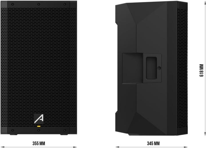 Produktbild Audibax Aktiver DSP-Lautsprecher mit Bluetooth-Verbindung und integrierter Equalizer-Funktion (Aktiv)