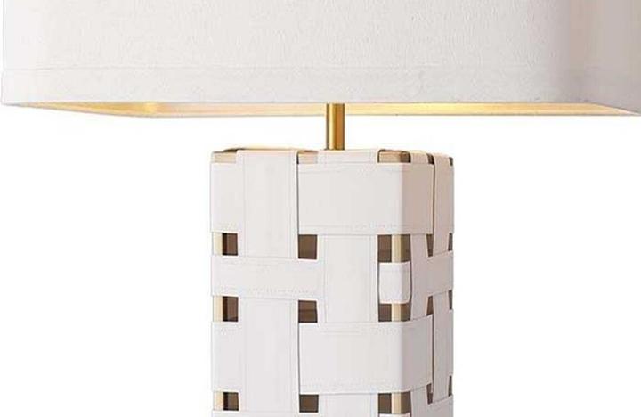 Produktbild Esprit Tischlampe Home Weiss Gold (E27)