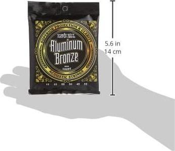 Immagine prodotto Ernie Ball Acustica Luce (6x, Chitarra, 0.05")